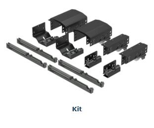 KIT DOMINUS TOP 2 PORTAS (20-50 KG)