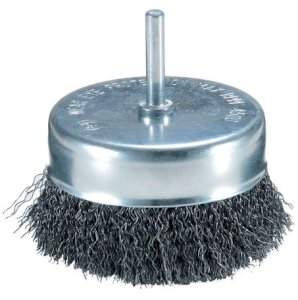 ESCOVA DE AÇO HOBBY PINCEL 50 MM