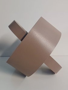 FITA DE BORDA TAUPE 22X0,40MM
