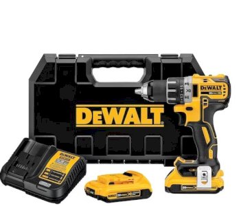 KIT PARAFUSADEIRA/FURADEIRA 1/2'' BRUSHLESS 20V MAX (220V)