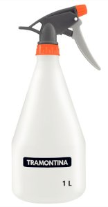 PULVERIZADOR PLÁSTICO MANUAL 1 L