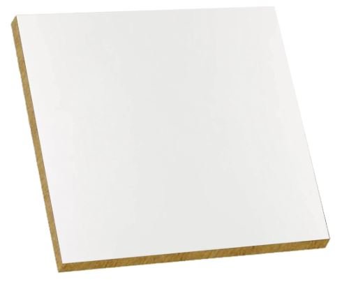 MDF 15 MM BRANCO ÁRTICO TRAMA