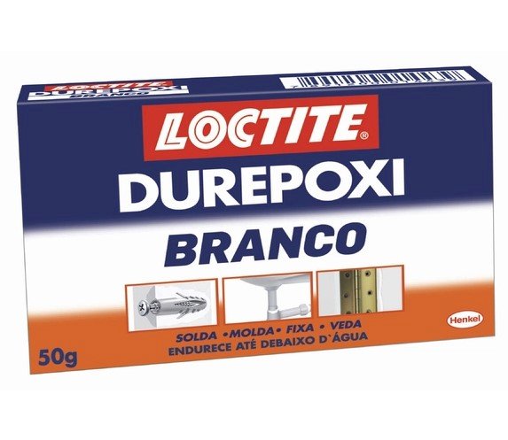 DUREPOXI BRANCO 50 GR