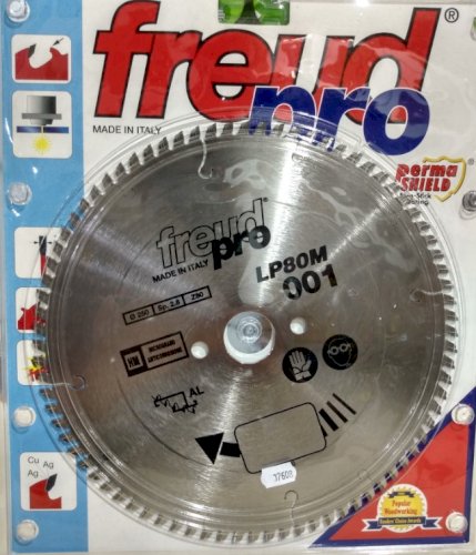 DISCO DE SERRA 250 X 30 X 2,8 MM 80d TCG FREUD (LP80M-001P)