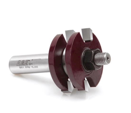 FRESA ENCAIXE MACHO E FEMEA H.1/2"