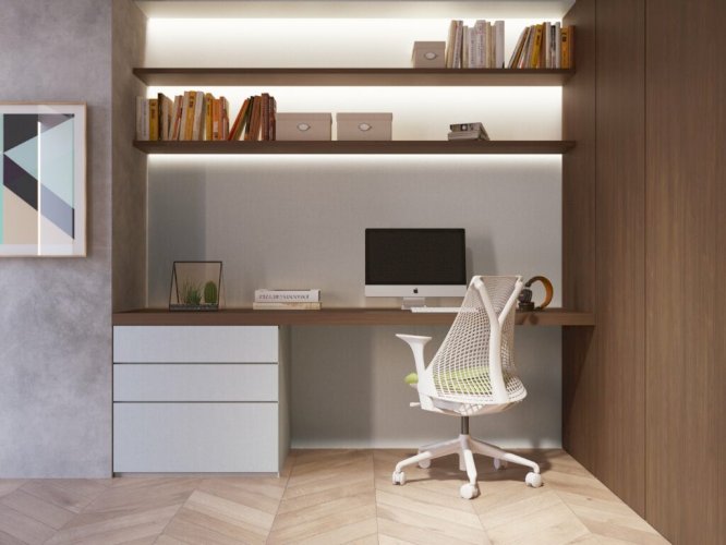 MDF 15 MM NOGUEIRA PECAN