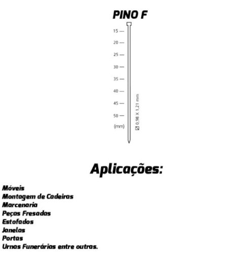 PINO C/CABECA F-50