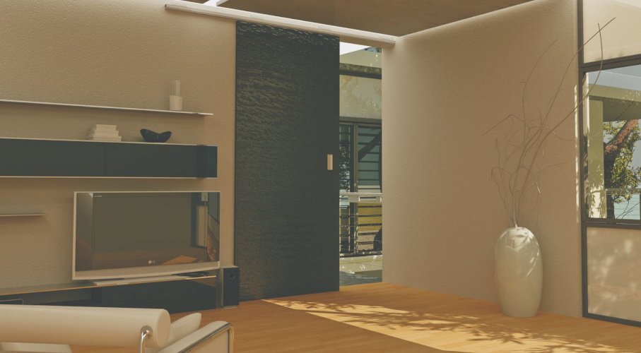 KIT DN50 COM FREIO - 1 PORTA