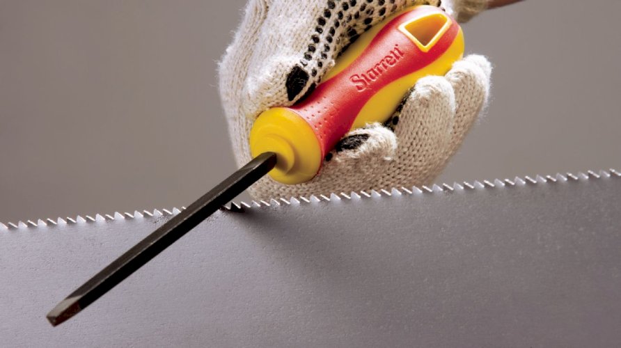 LIMA TRIANGULAR DELGADA MURÇA 5" (125MM)