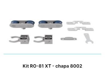KIT RO-81 XT COM CHAPA DE FIXAÇÃO 8002