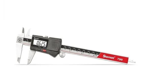 PAQUÍMETRO DIGITAL 150 MM (6'') - EC799A-6/150