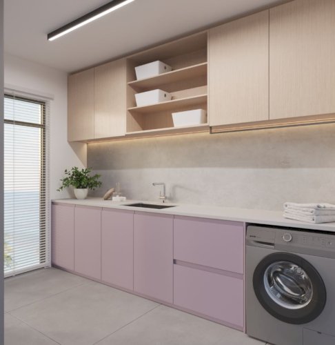 MDF 06 MM LAVANDA