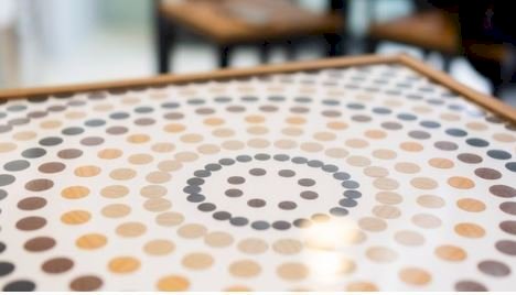 TAPA FURO PVC 12 MM GRAFITE