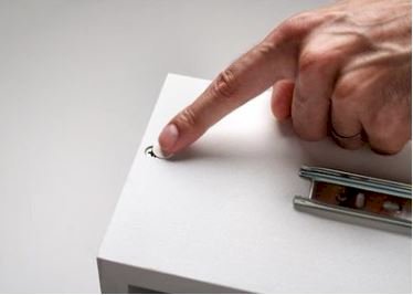 TAPA FURO PVC 12 MM VERDE JADE