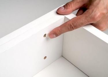 TAPA FURO PVC 12 MM VERDE FLORESTA