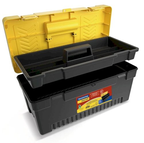 CAIXA PLÁSTICA 20" COM TRANCA 