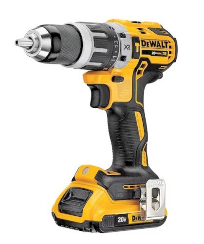 KIT PARAFUSADEIRA/FURADEIRA COM IMPACTO 1/2" 20V MAX* DCD796D2-BR (220V)