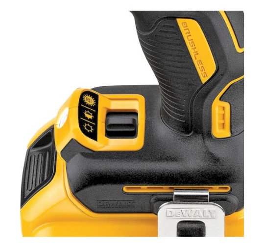 KIT PARAFUSADEIRA/FURADEIRA COM IMPACTO 1/2" 20V MAX* DCD796D2-BR (220V)