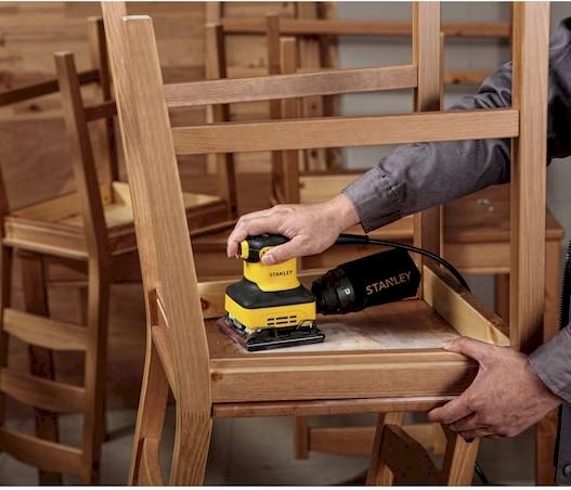 LIXADEIRA ORBITAL 1/4" SS24 240W (127V)