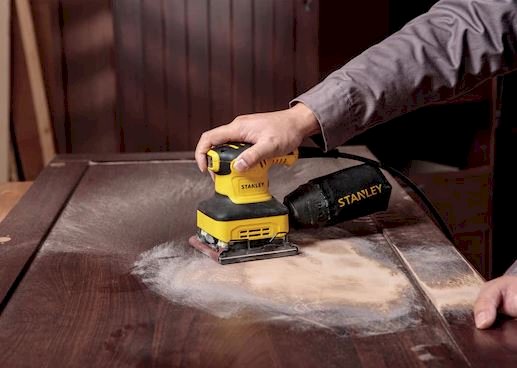 LIXADEIRA ORBITAL 1/4" SS24 240W (127V)