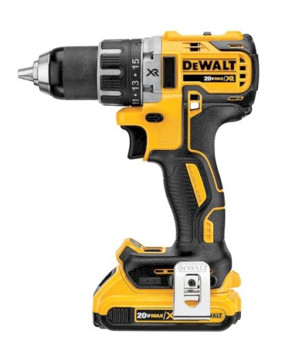 KIT PARAFUSADEIRA/FURADEIRA 1/2'' BRUSHLESS 20V MAX (220V)