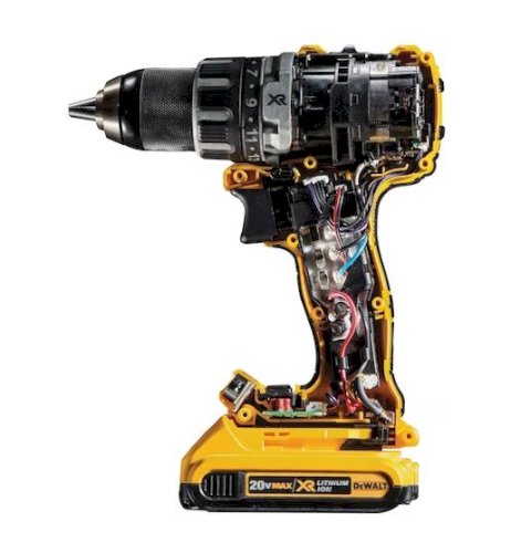 KIT PARAFUSADEIRA/FURADEIRA 1/2'' BRUSHLESS 20V MAX (220V)