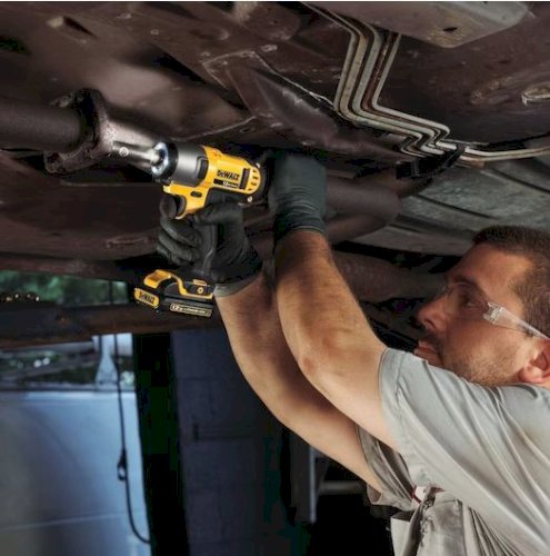 CHAVE DE IMPACTO 3/8'' 12V MAX* ÍON DE LÍTIO (220V)