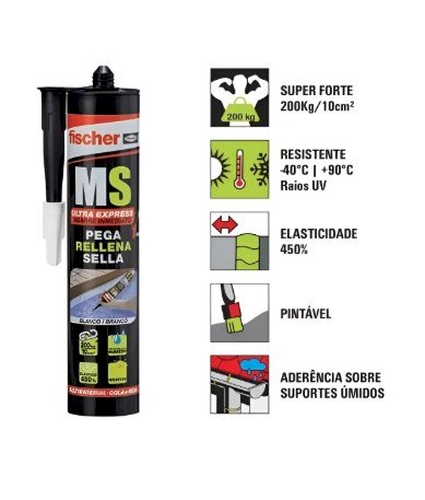 SELANTE MS EXPRESS BRANCO 290 ML